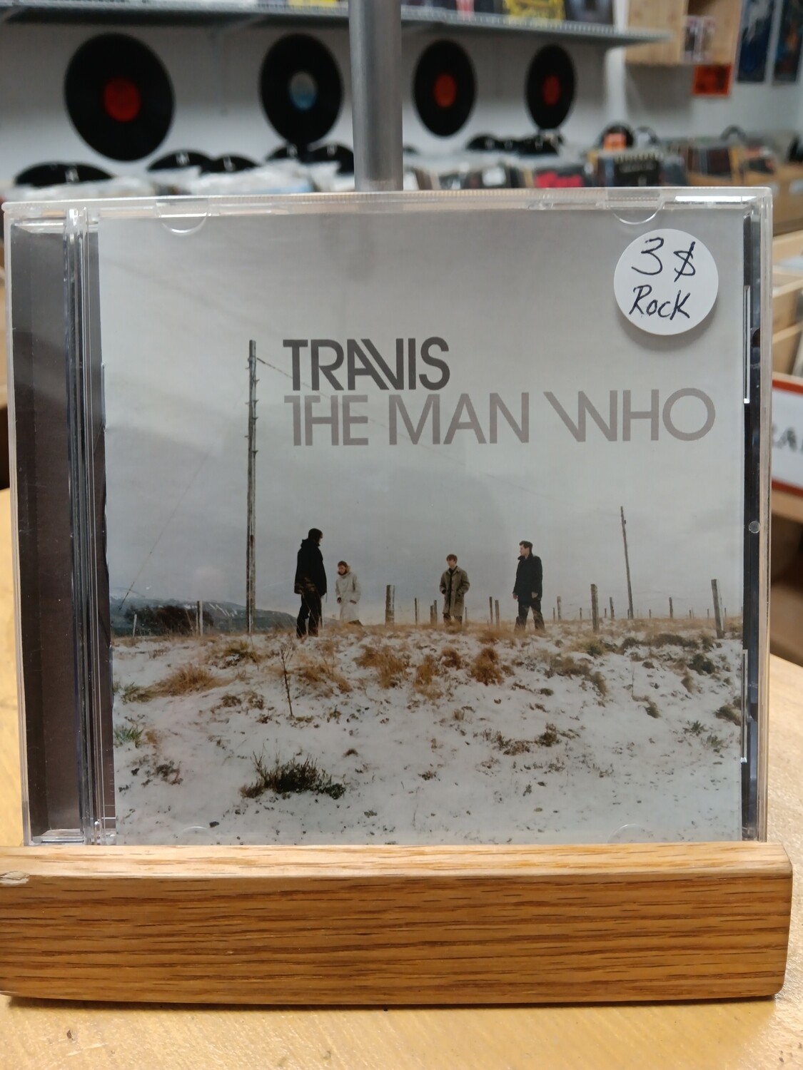 Travis - The man Who (CD)