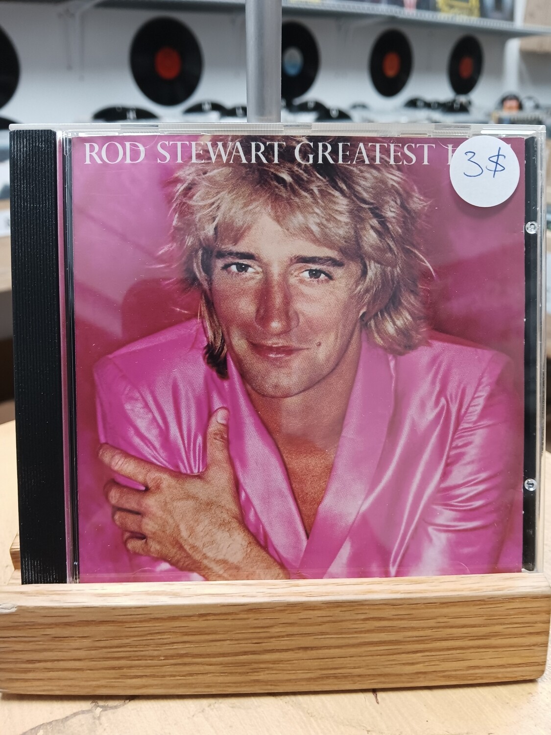 Rod Stewart - Greatest Hits (CD)
