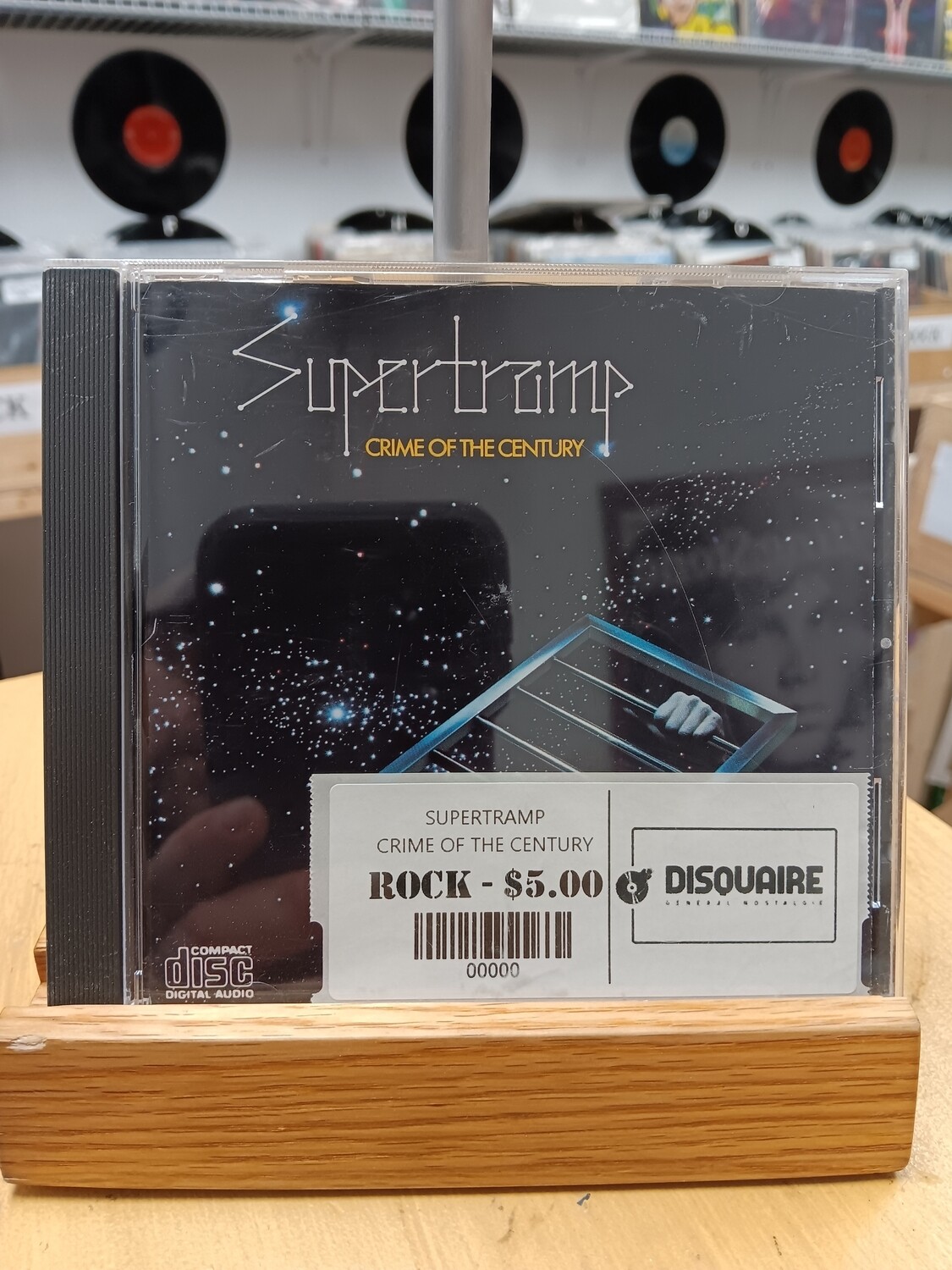 Supertramp - Crime of the century (CD)