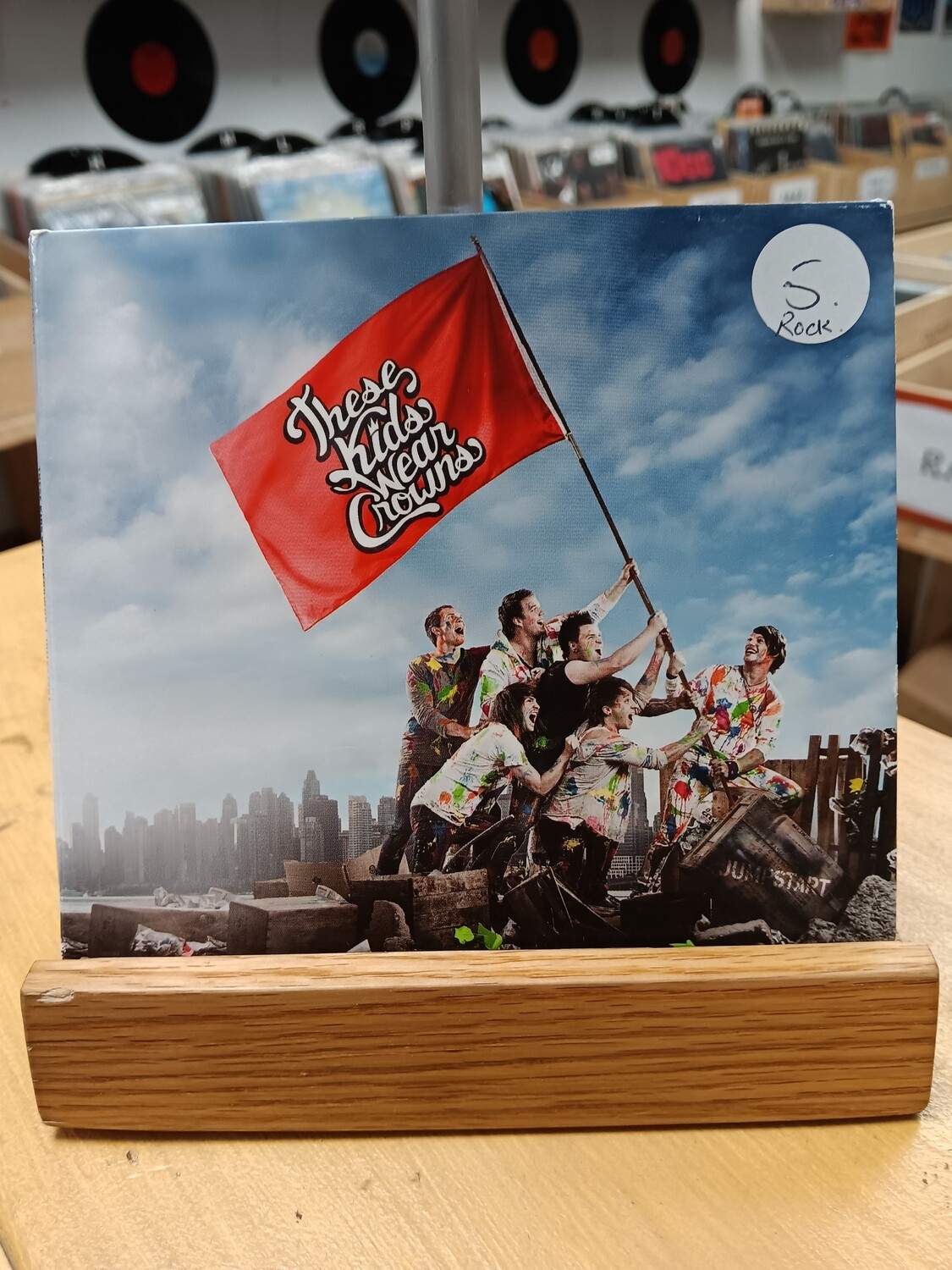 These Kids Wear Crowns - Jumpstart (CD)