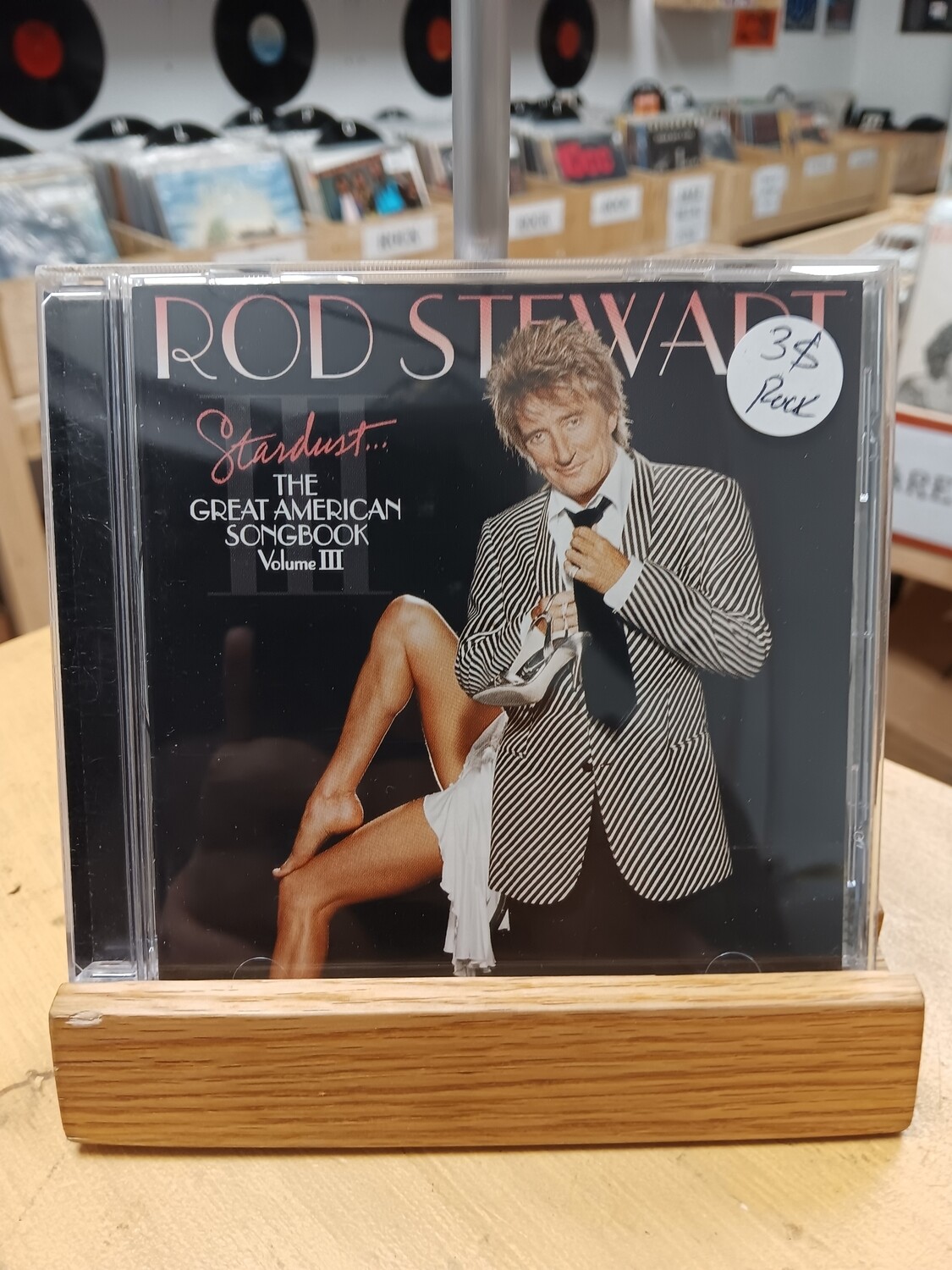 Rod Stewart - Stardust (CD)