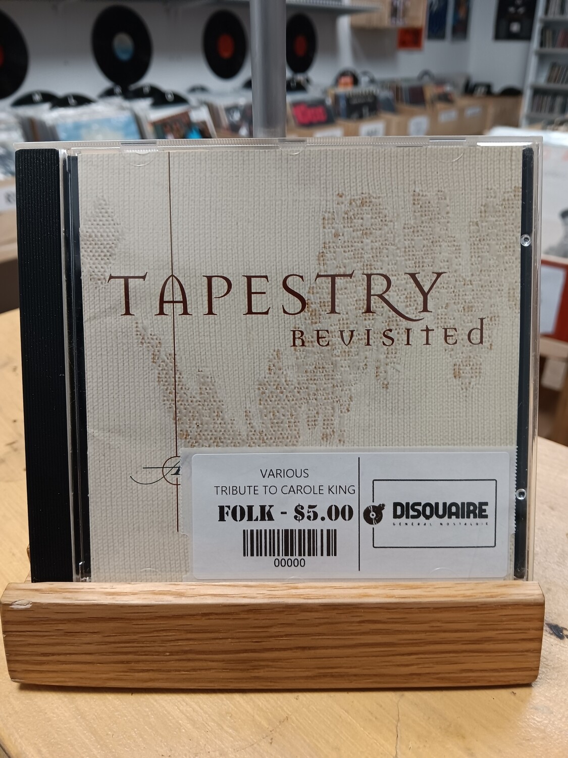 Tapestry - Revisited (CD)