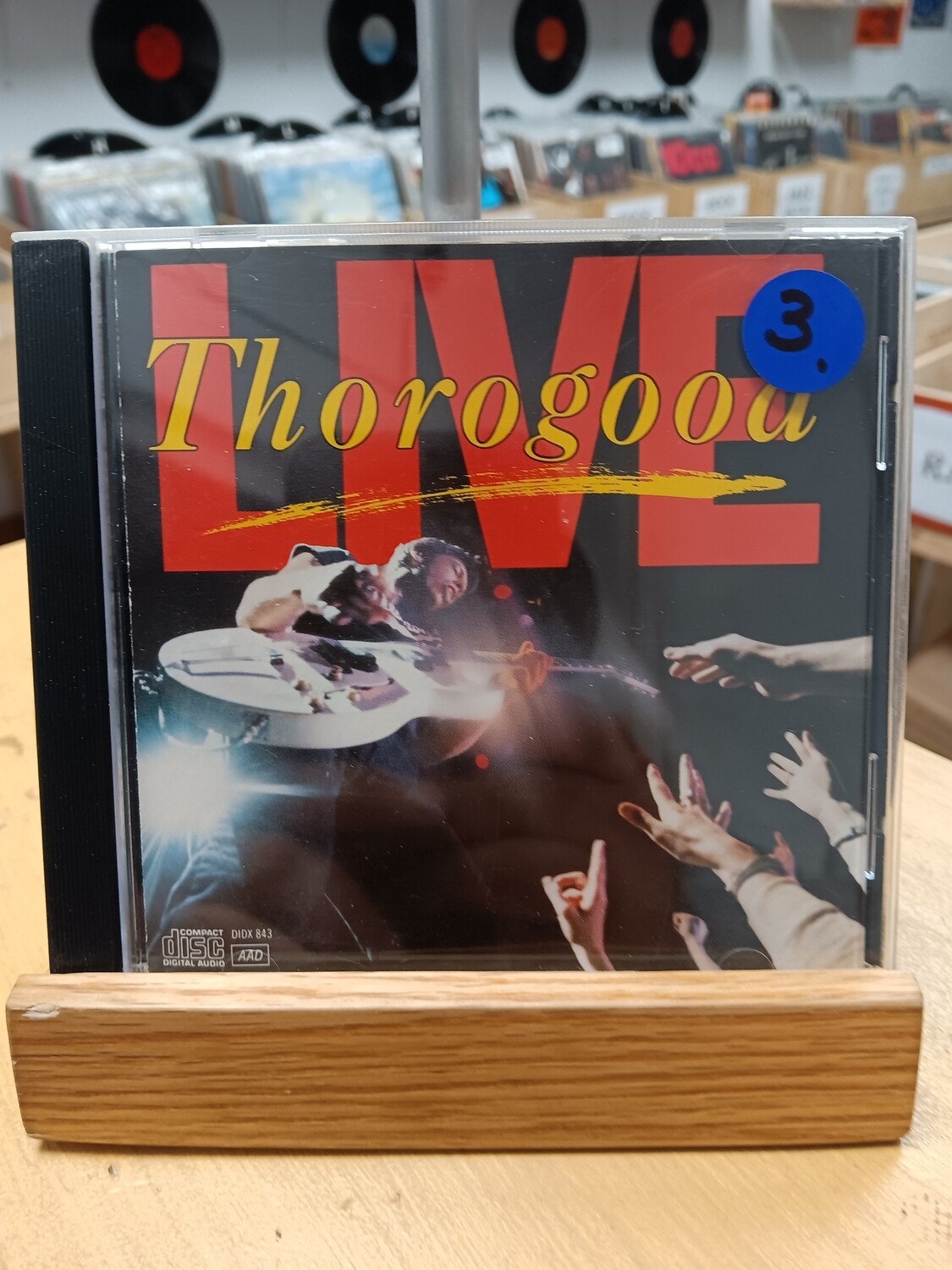 George Thorogood - Live (CD)