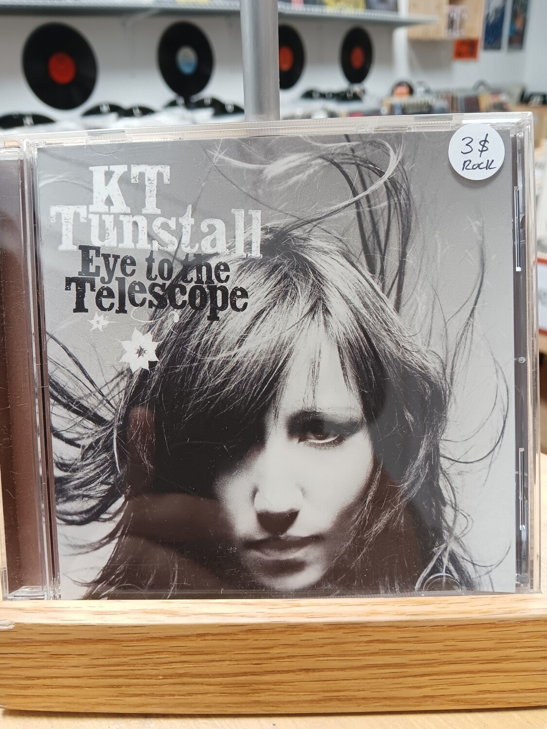 KT Tunstall - Eye to the telescope (CD)