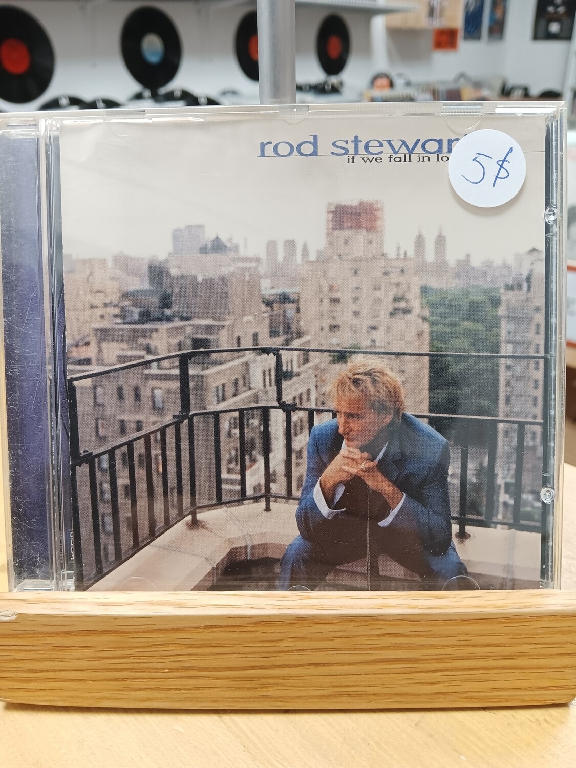 Rod Stewart - If we fall in Love tonight (CD)