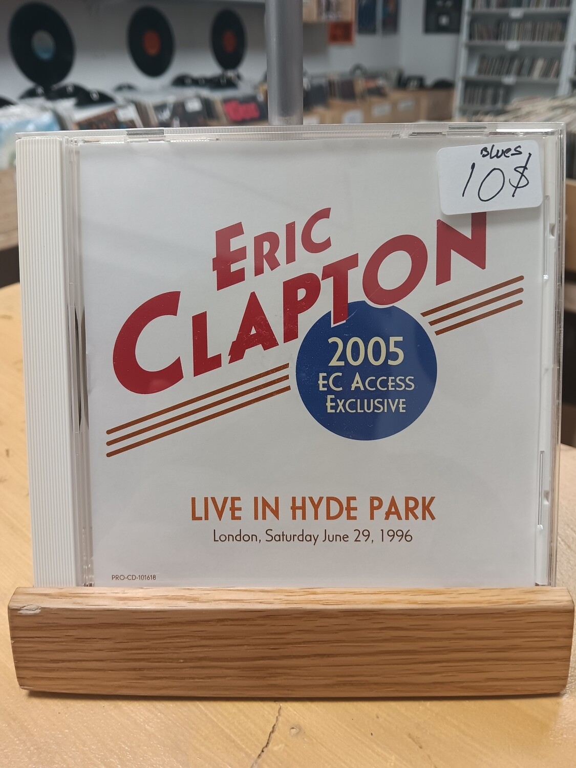 Eric Clapton - Live in Hyde Park (CD)