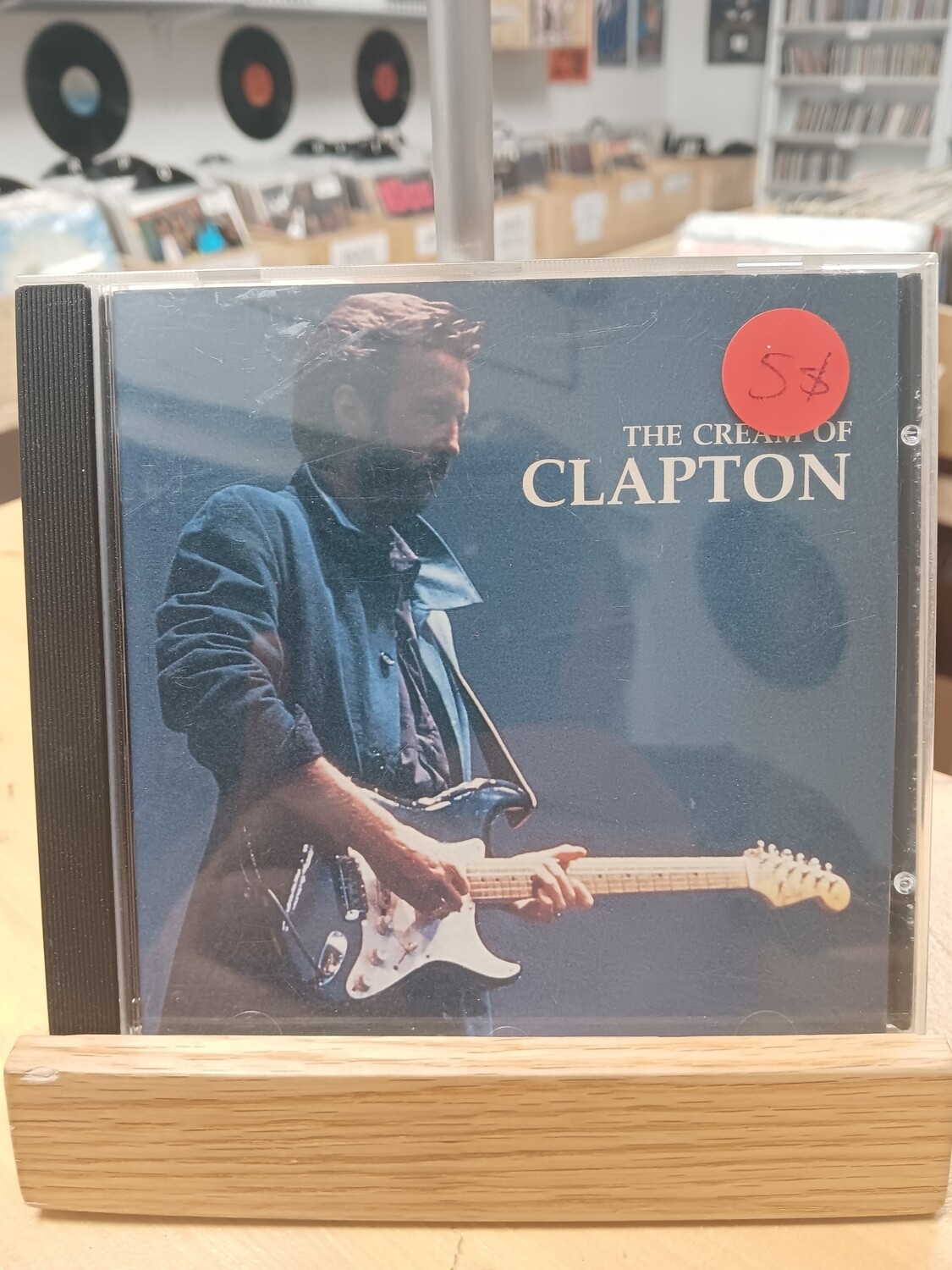 Eric Clapton - The cream of Eric Clapton (CD)
