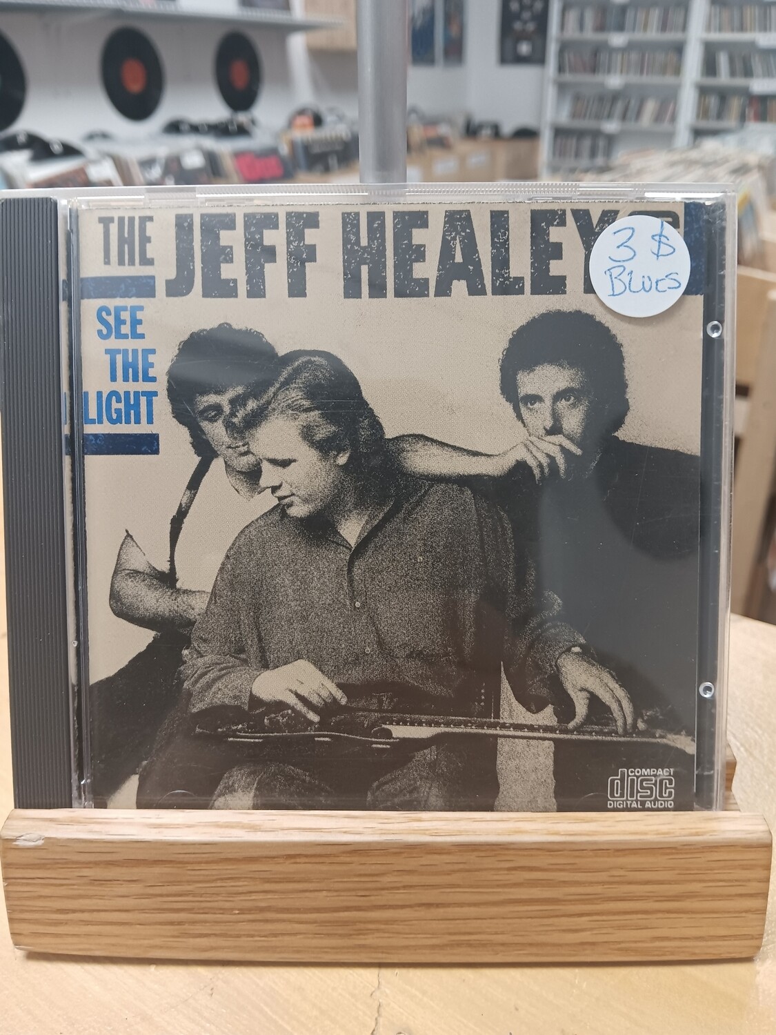 The Jeff Healey Band - See the light (CD)