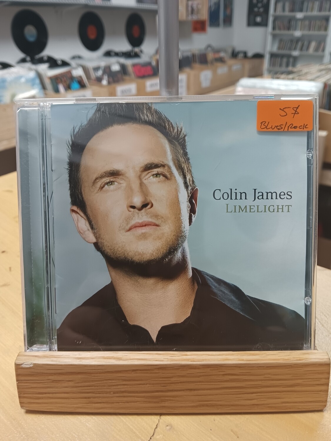 Colin James - Limelight (CD)