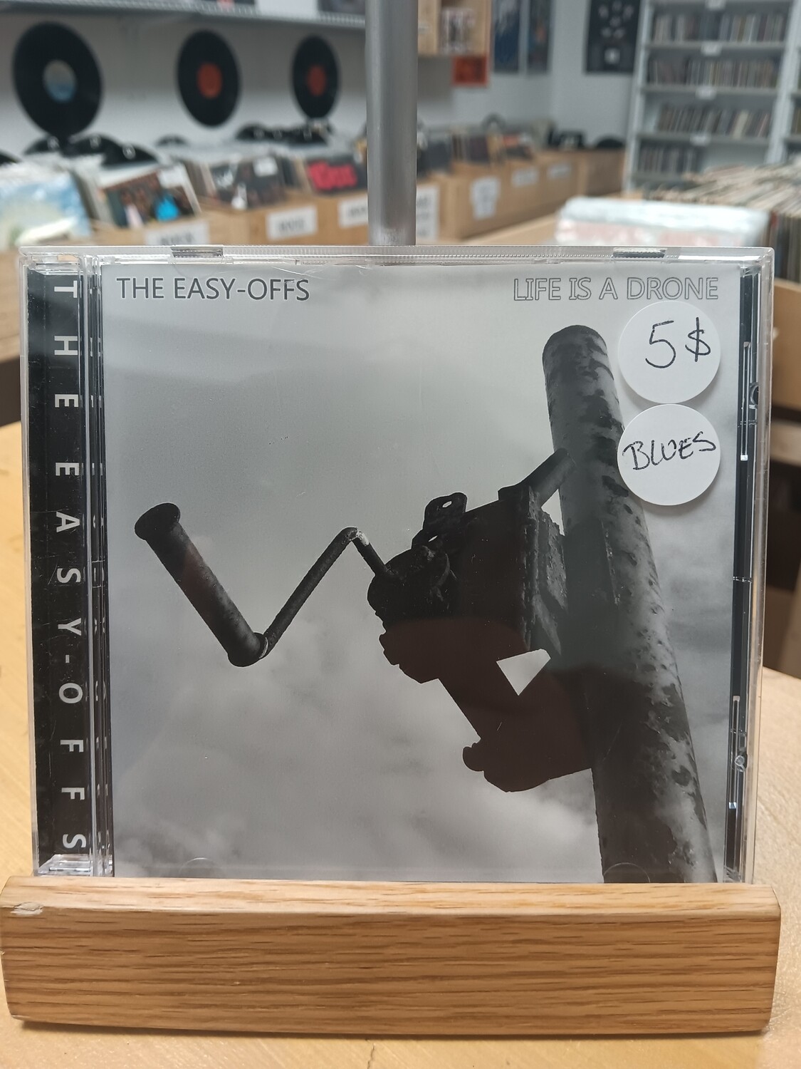 The Easy-offs - Life is a drone (CD)