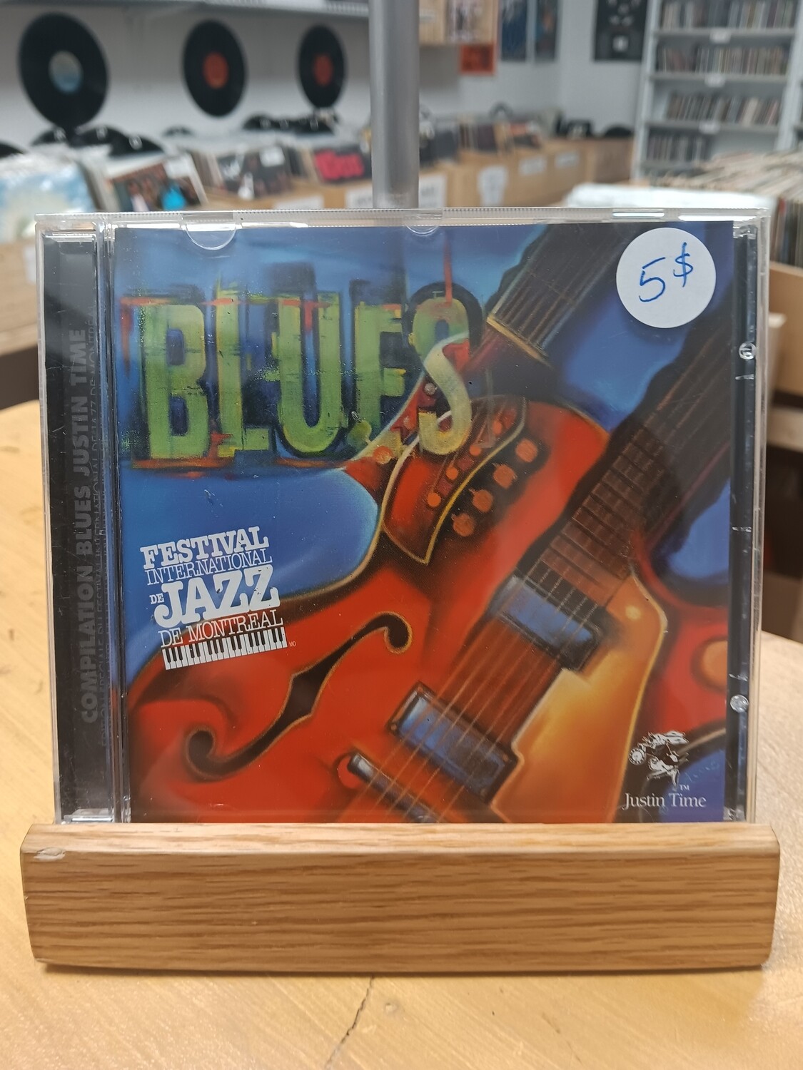 Various - Compilation Blues Justin time (CD)