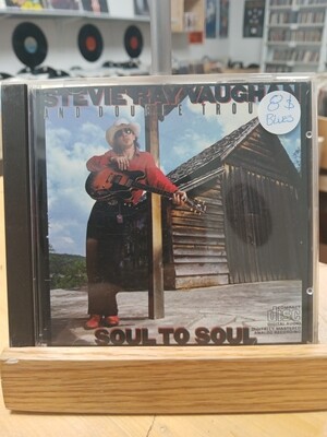 Stevie Ray Vaughan &amp; Double Trouble - Soul to Soul (CD)