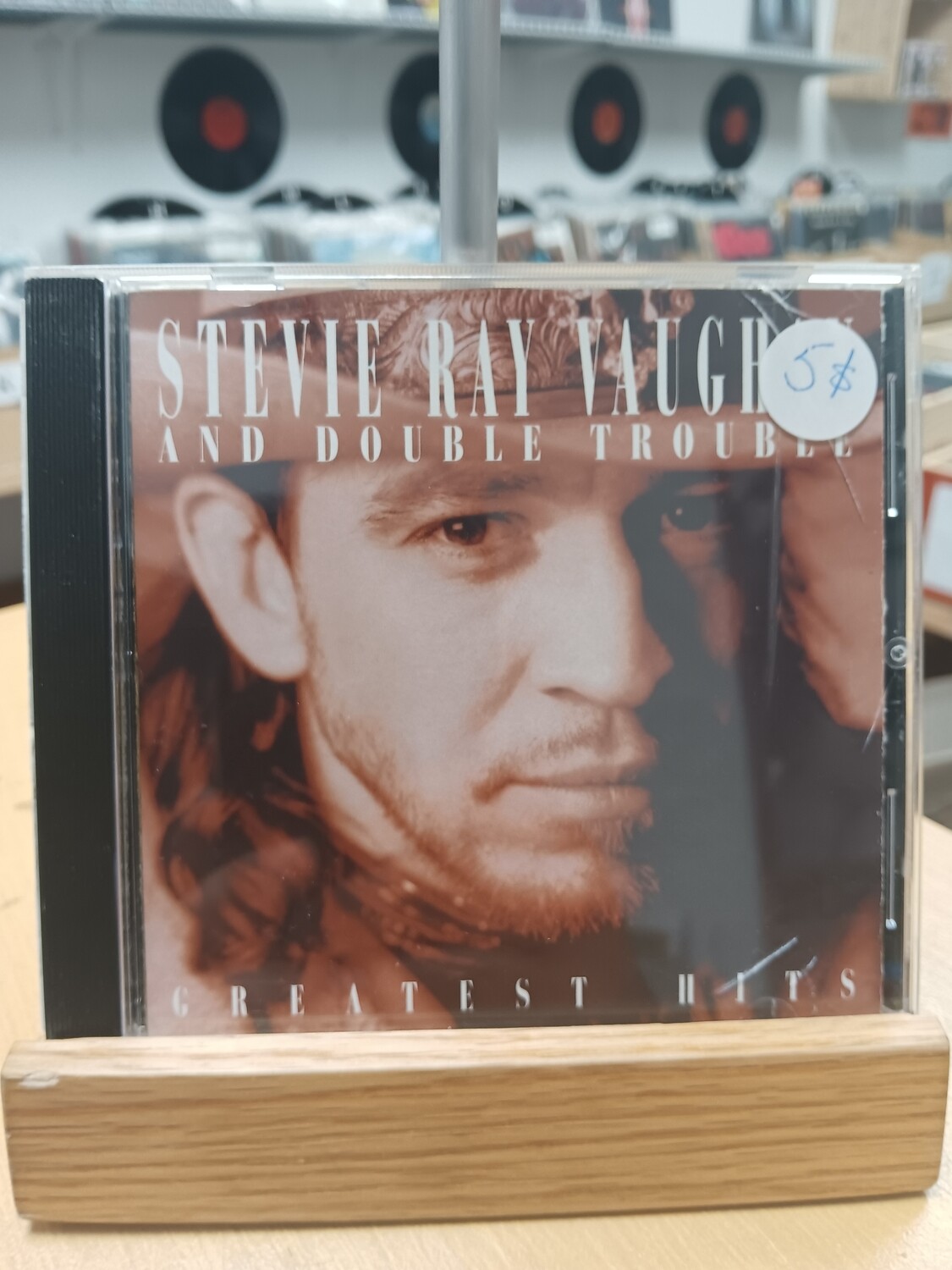 Stevie Ray Vaughan and Double Trouble - Greatest Hits (CD)