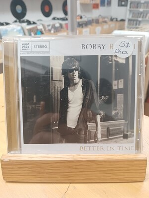 Bobby Bazini - Better in time (CD)