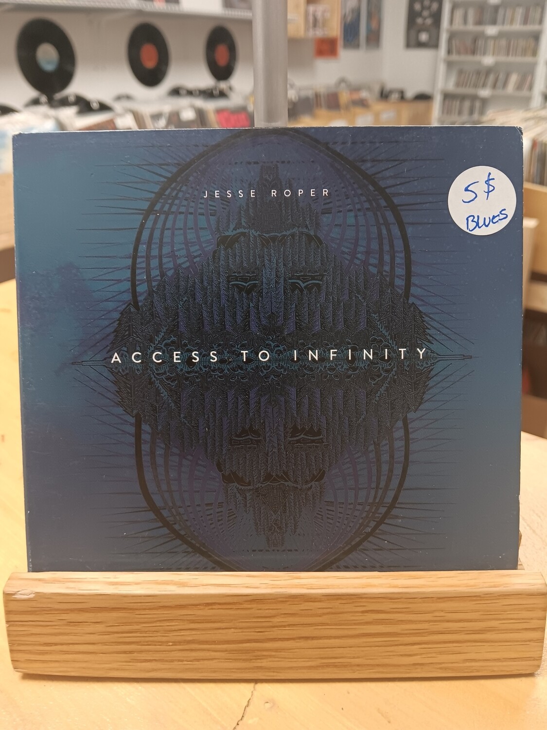 Jesse Roper - Access to infinity (CD)