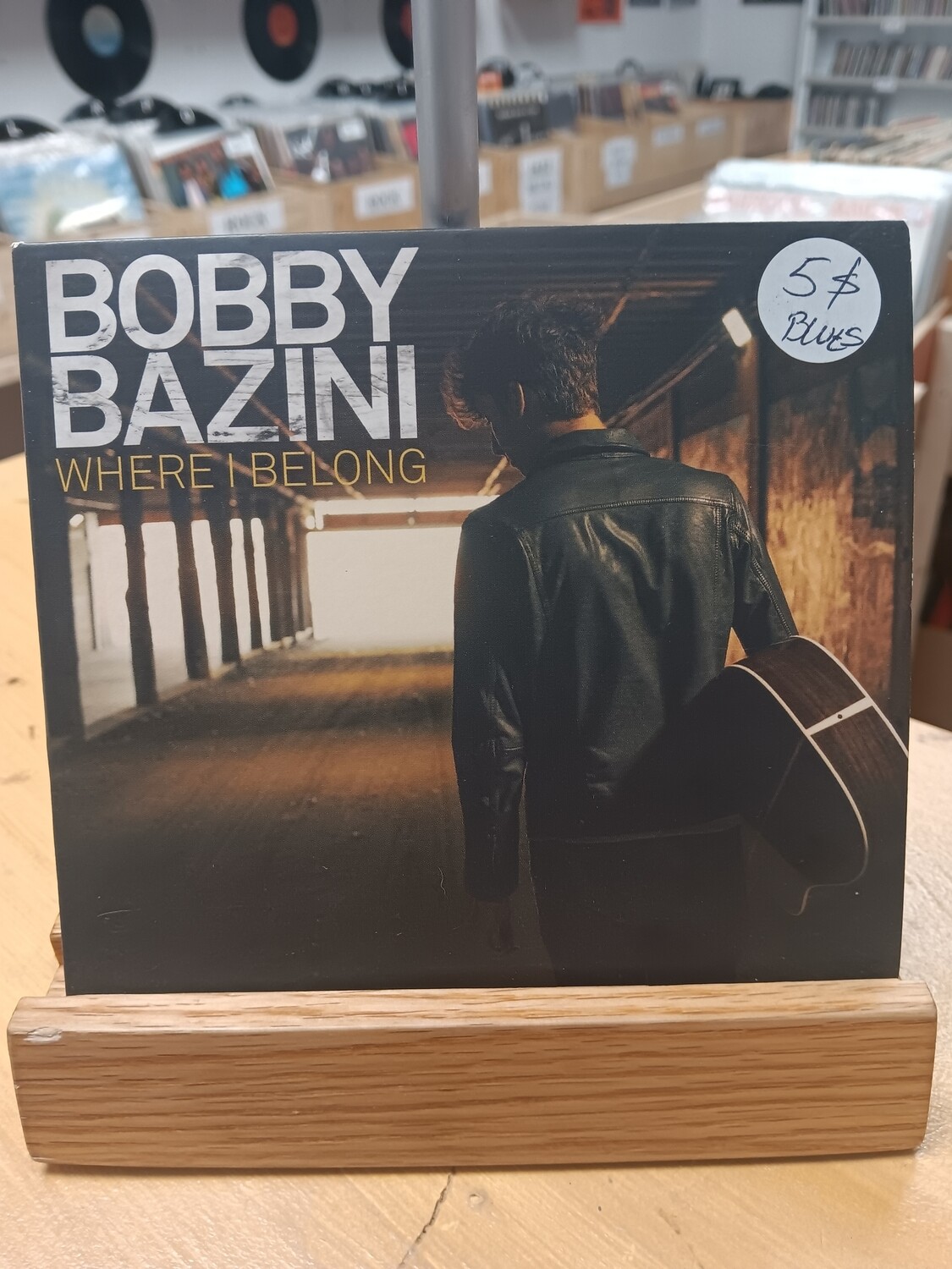Bobby Bazini - Where I belong (CD)