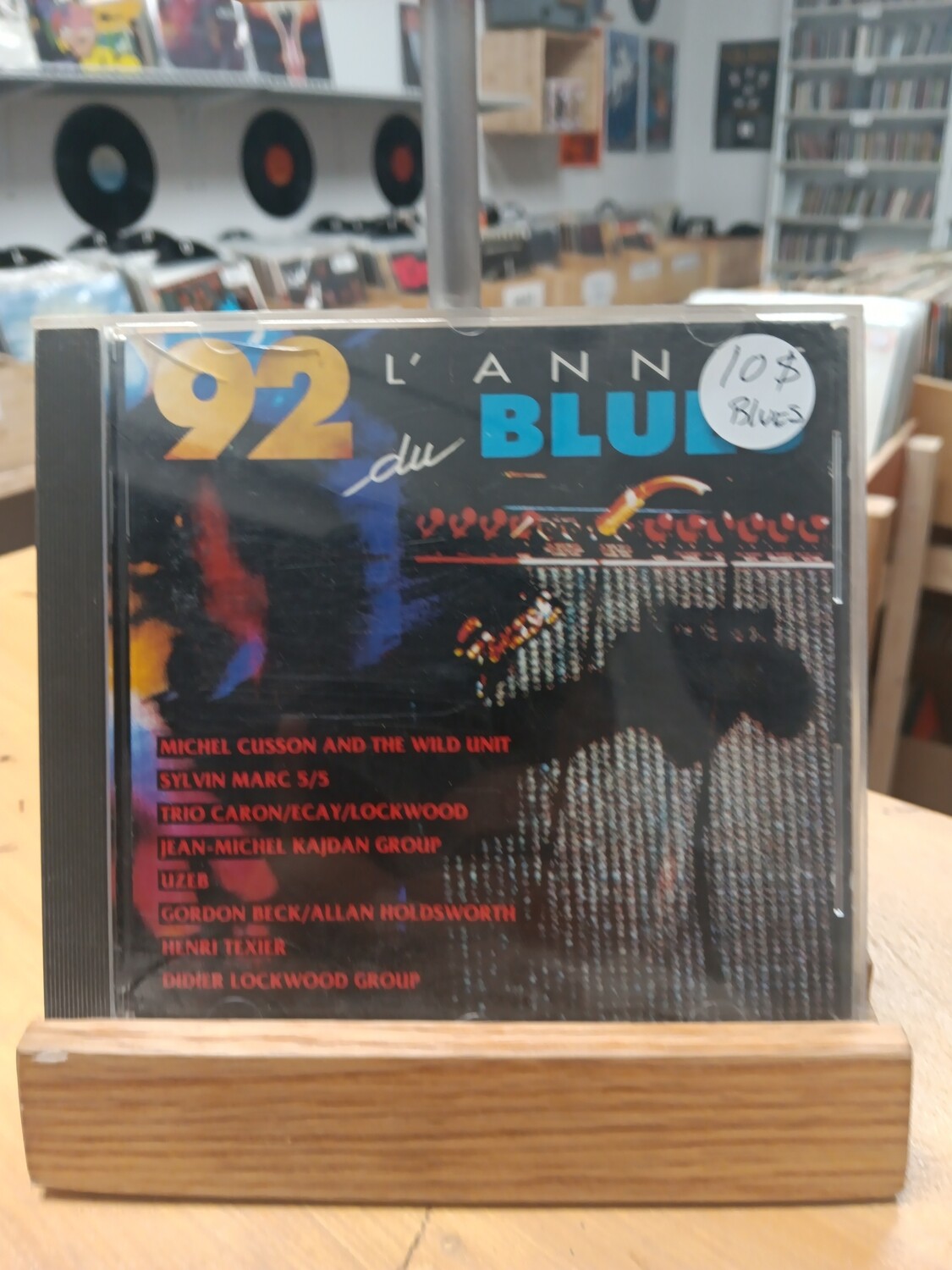 Various - 92 l&#39;année du Blues (CD)