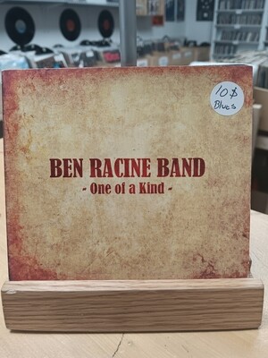 Ben Racine Band - One of a kind (CD)