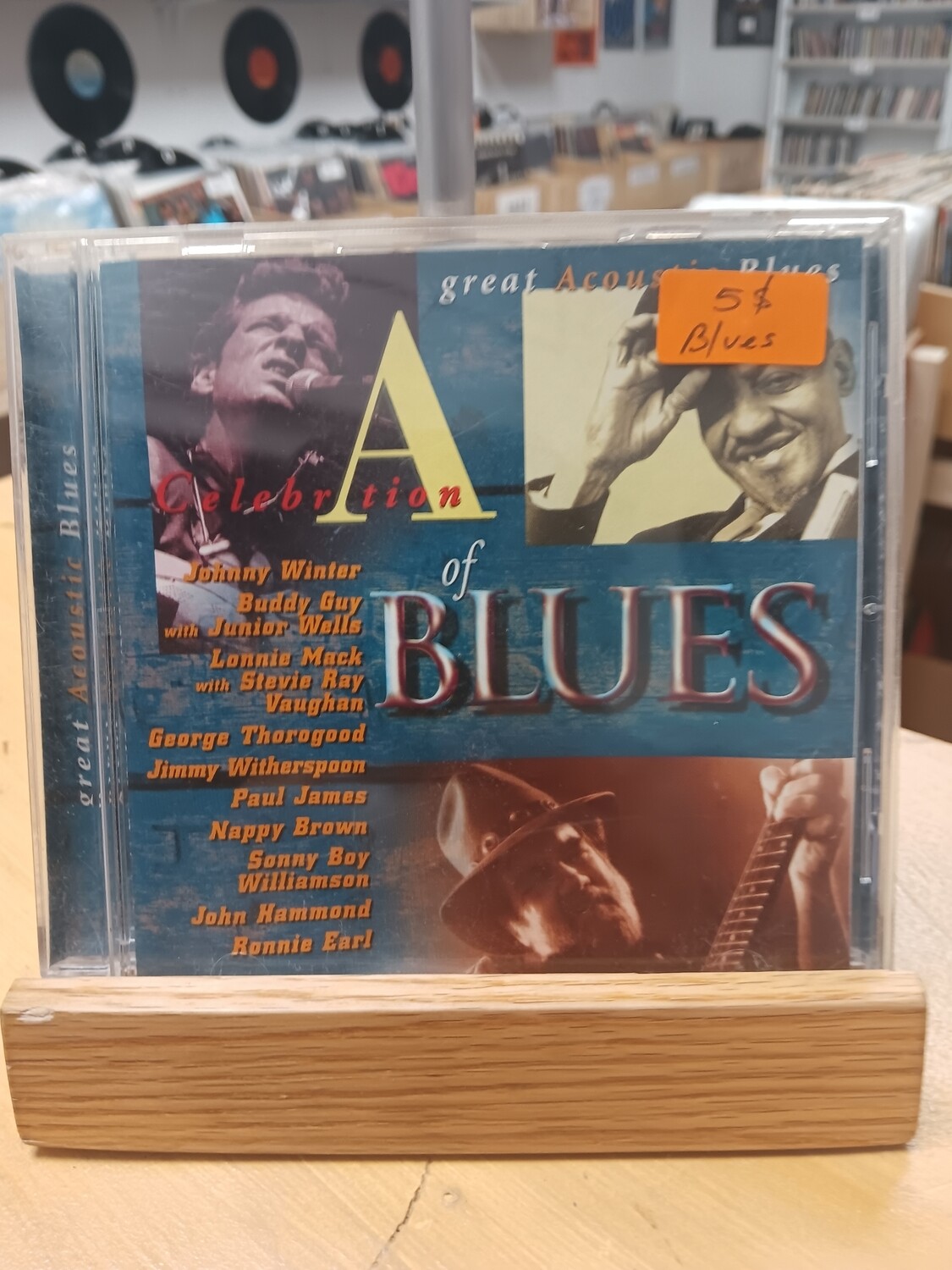 Various - Great accoustic blues (CD)