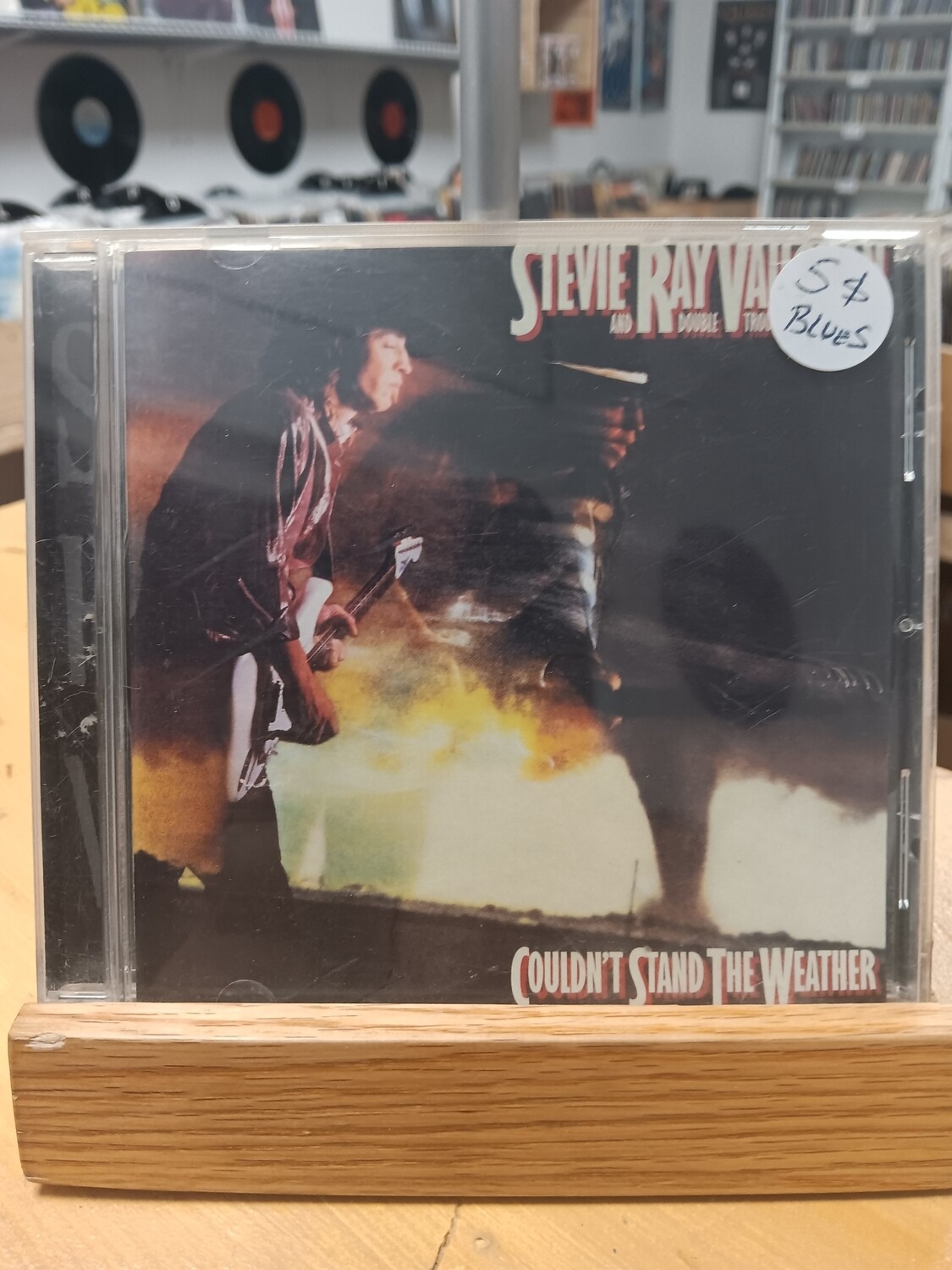 Stevie Ray Vaughan &amp; Double Trouble - Couldn&#39;t stand the weather (CD)