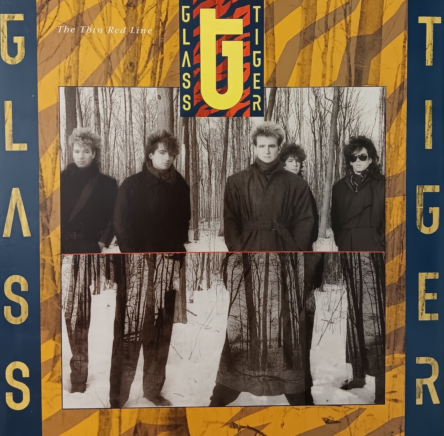 Glass Tiger - The thin Red line