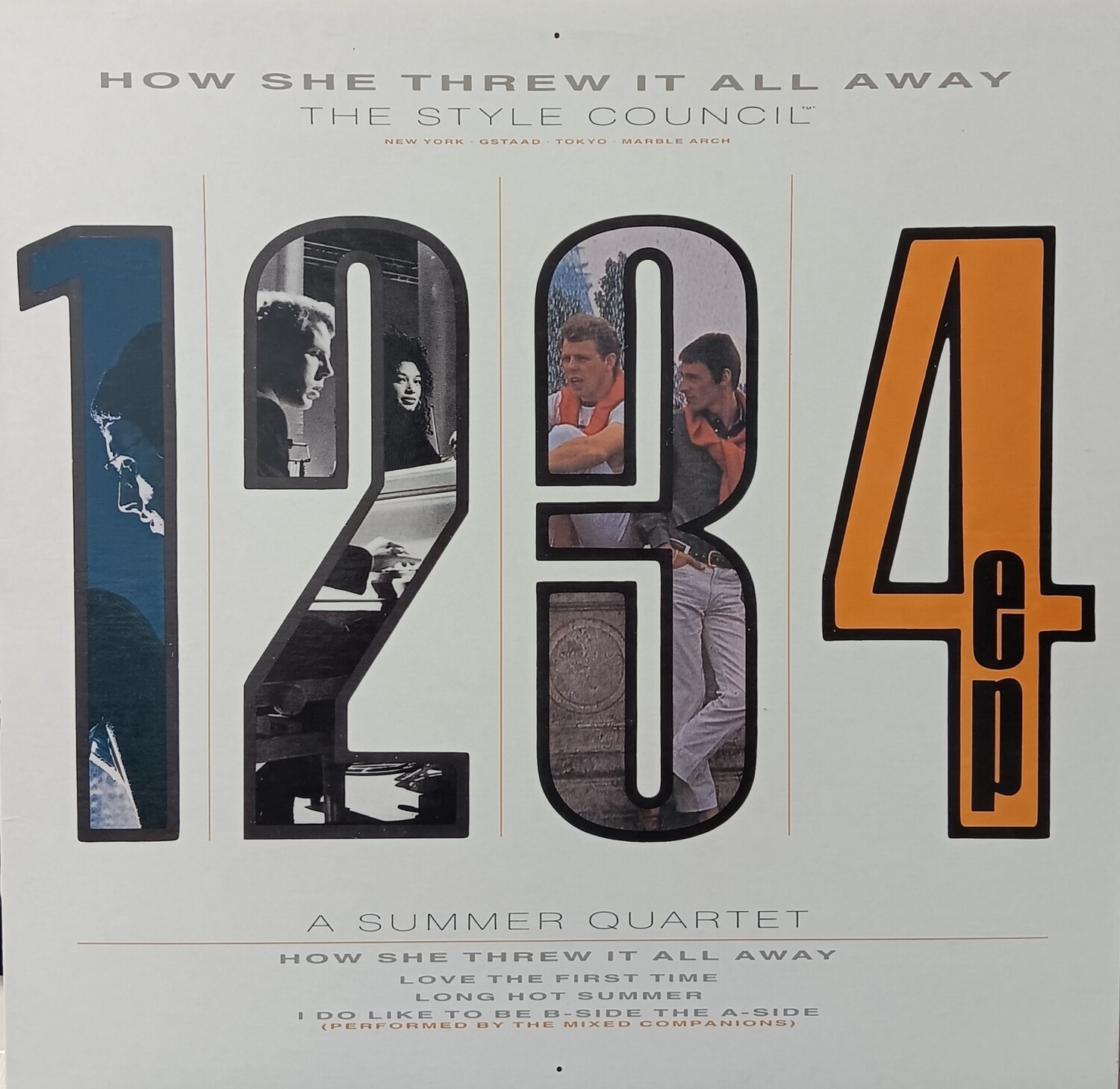 The Style Council - A Summer Quartet