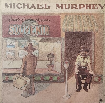 Michael Murphey - Cosmic cowboy souvenir