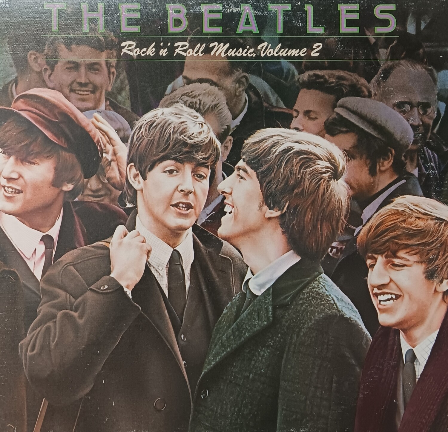 The Beatles - Rock n Roll Music Vol 2