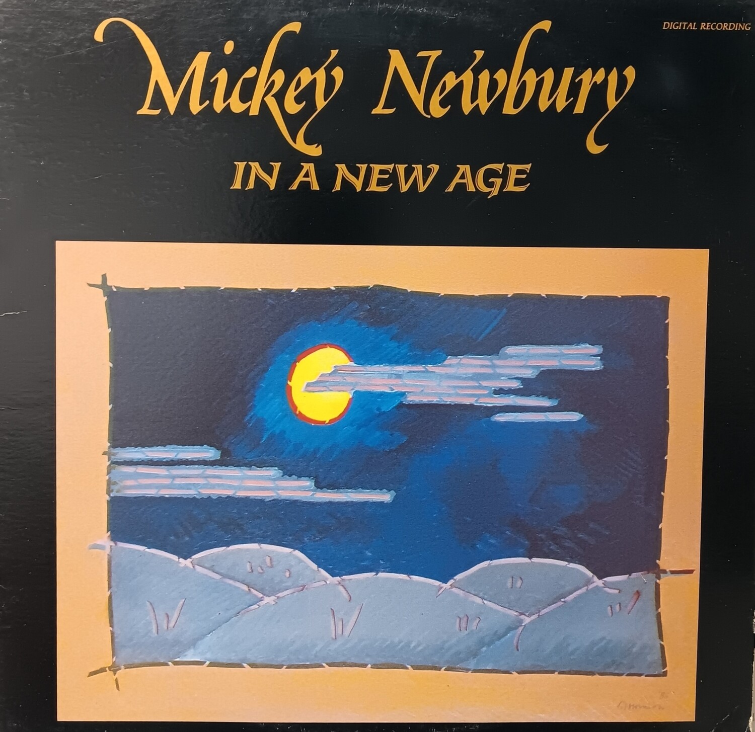 Mickey Newbury - A Legend in New Age