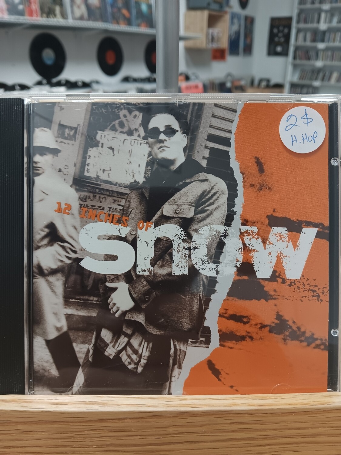 Snow - 12 inch of Snow (CD)