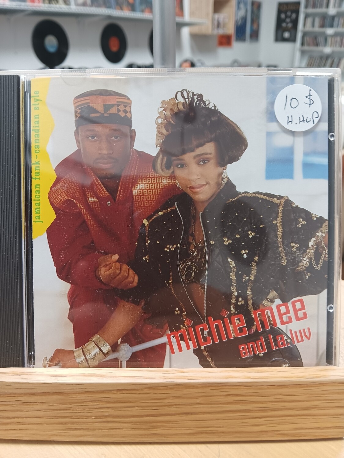 Michie Mee and L.A. Luv - Jamaican Funk Canadian Style (CD)