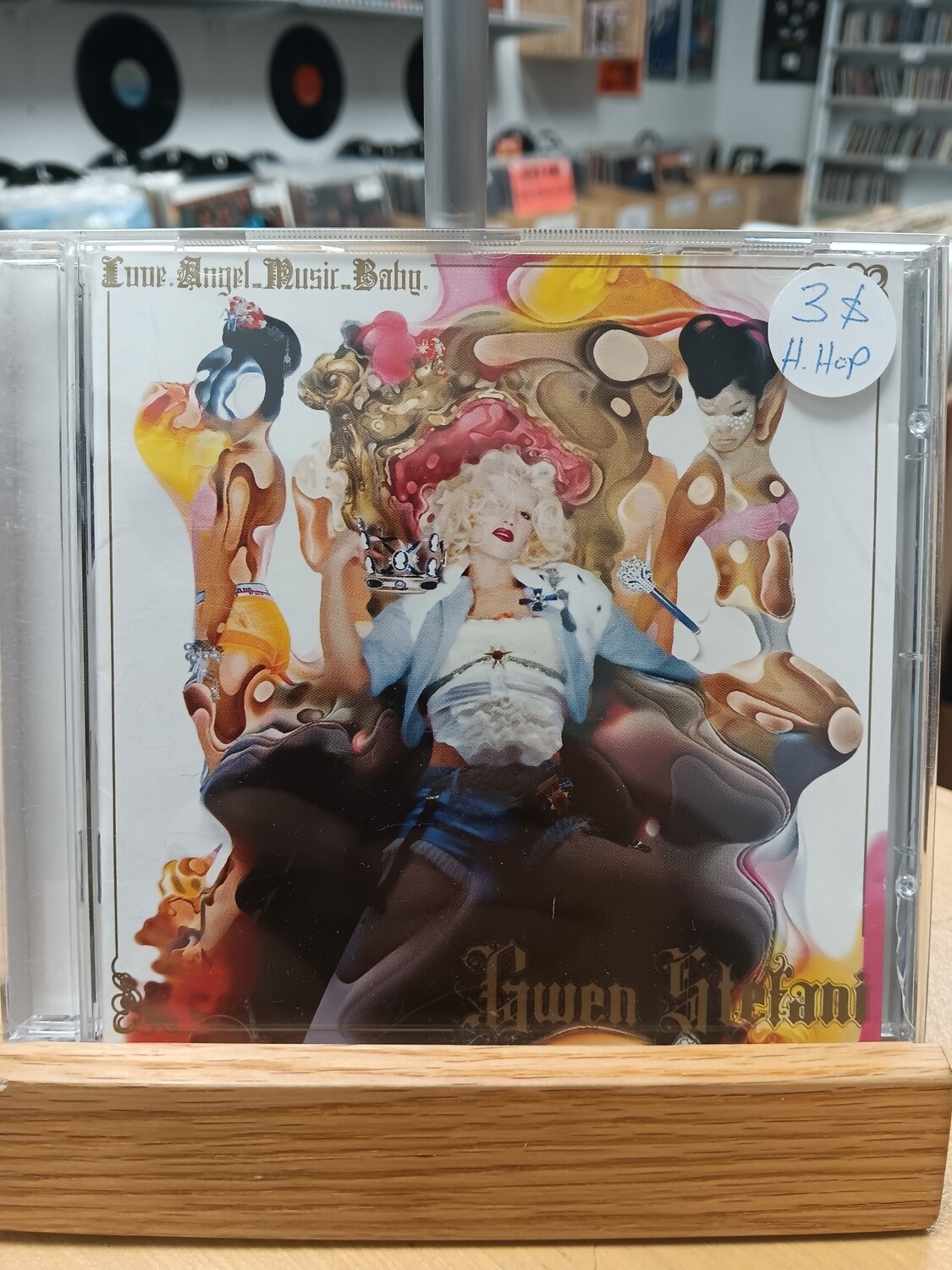 Gwen Stefani - Love Angel Music Baby (CD)