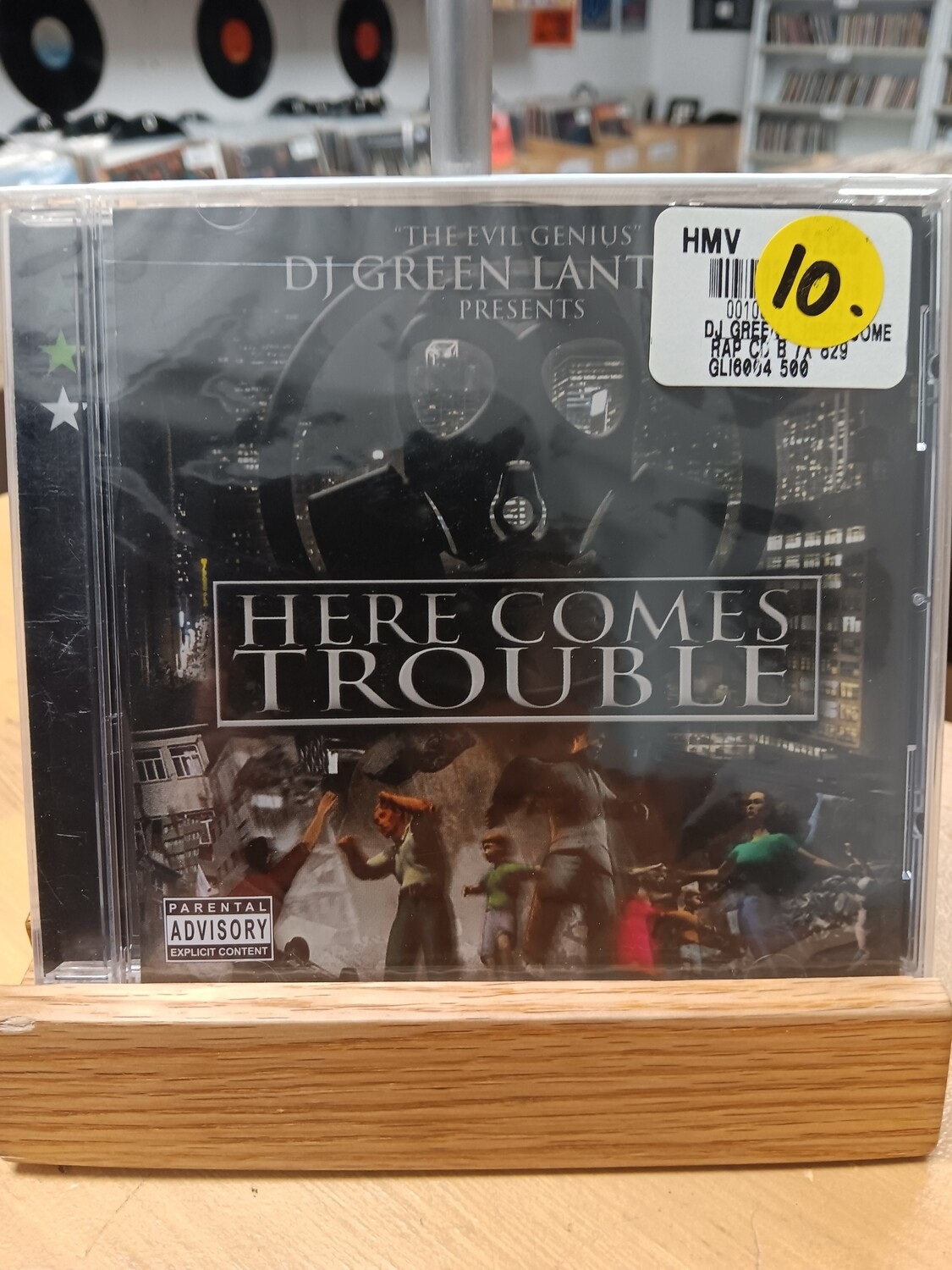 Various - Here Comes The Trouble (CD)