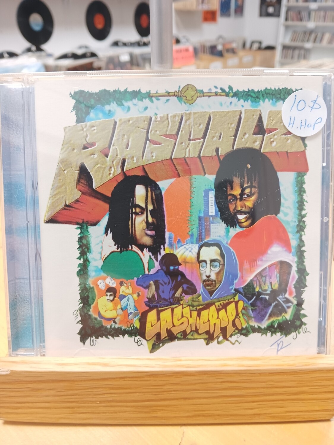 Rascalz - Cash Crop (CD)