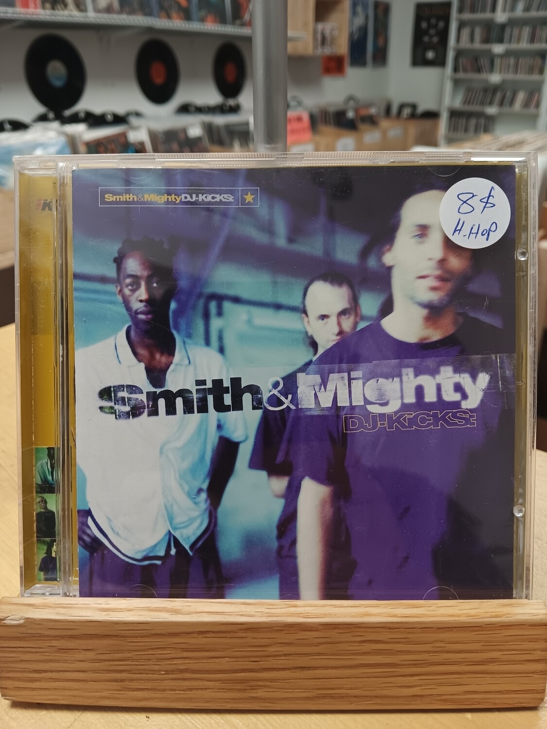 Smith &amp; Mighty - DJ Kicks (CD)