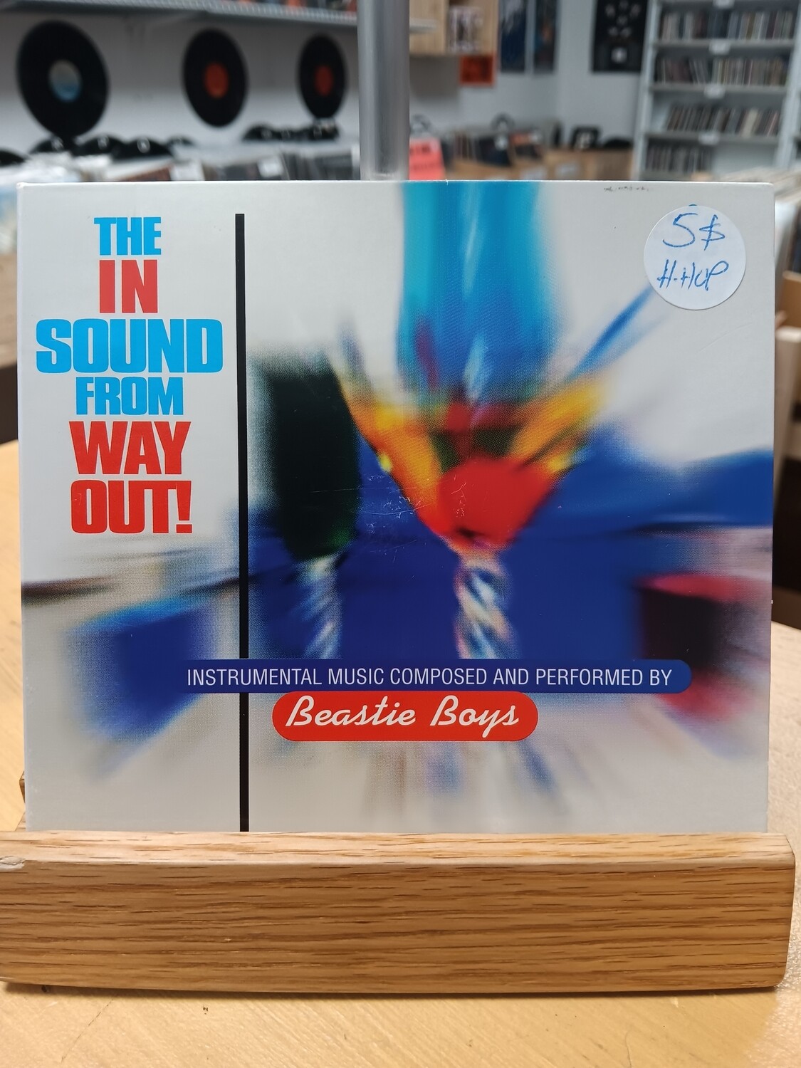 Beastie Boys - The In Sound from Way Out (CD)