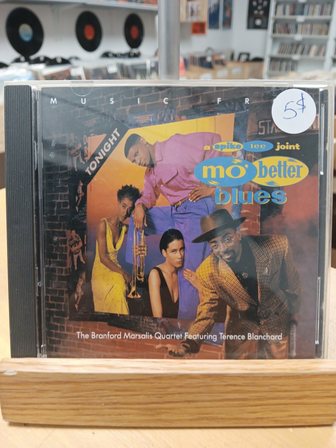 Various - Mo Better Blues Soundtrack (CD)