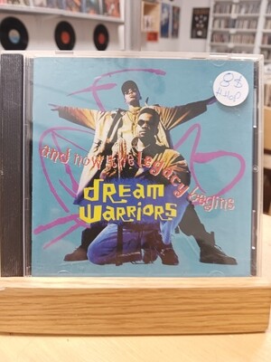 Dream Warriors - And How The Legacy Begins (CD)