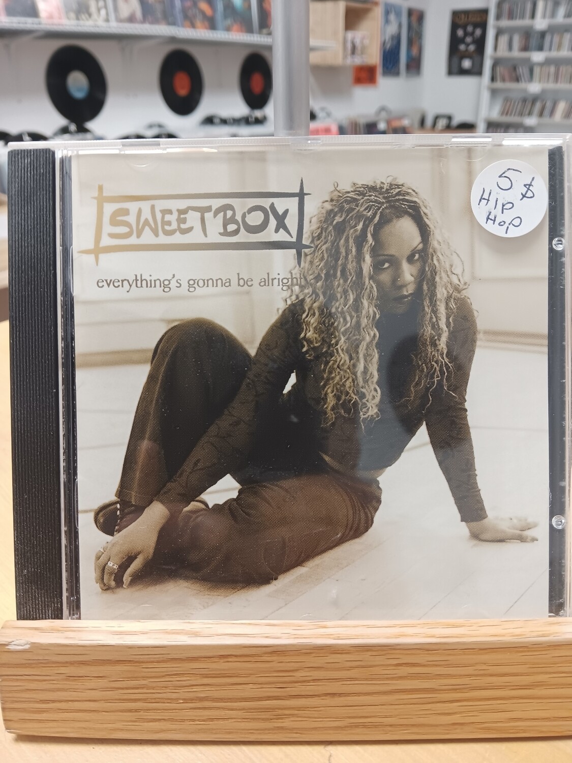 Sweetbox - Everything's gonna be al alright (CD)