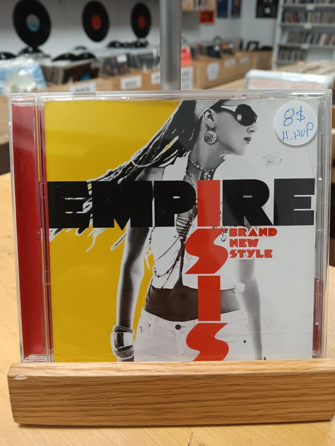 Empire Isis - Brand new style (CD)