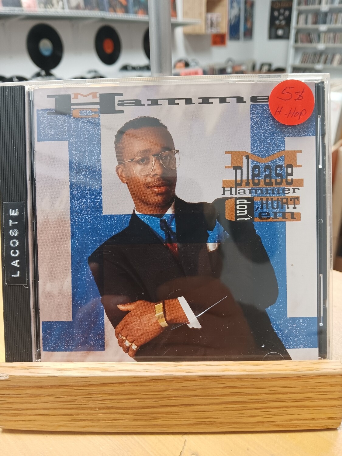 MC Hammer - Please Hammer don&#39;t Hurt &#39;em (CD)