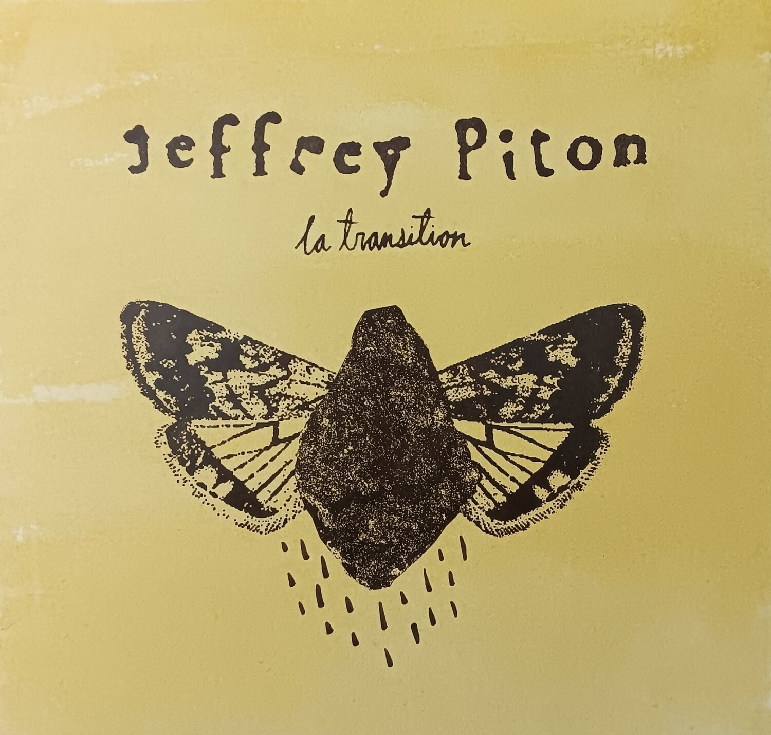 Jeffrey Piton - La transition