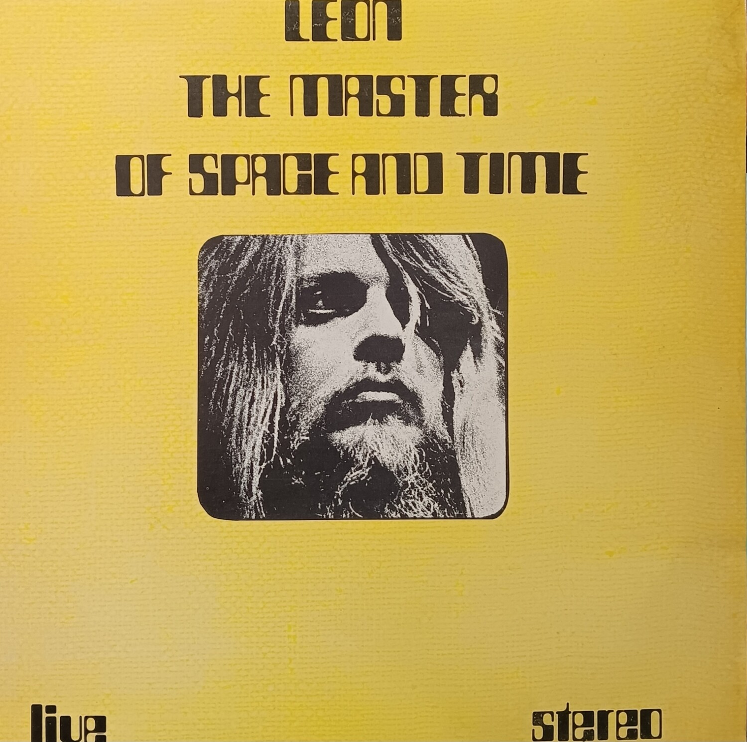 Leon Russell - Leon The Master of space and time