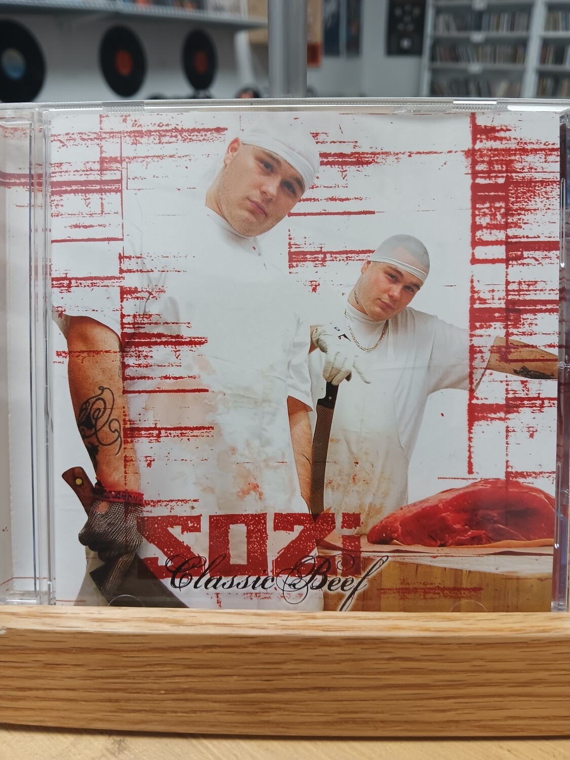 SOZI - Classic Beef (CD)