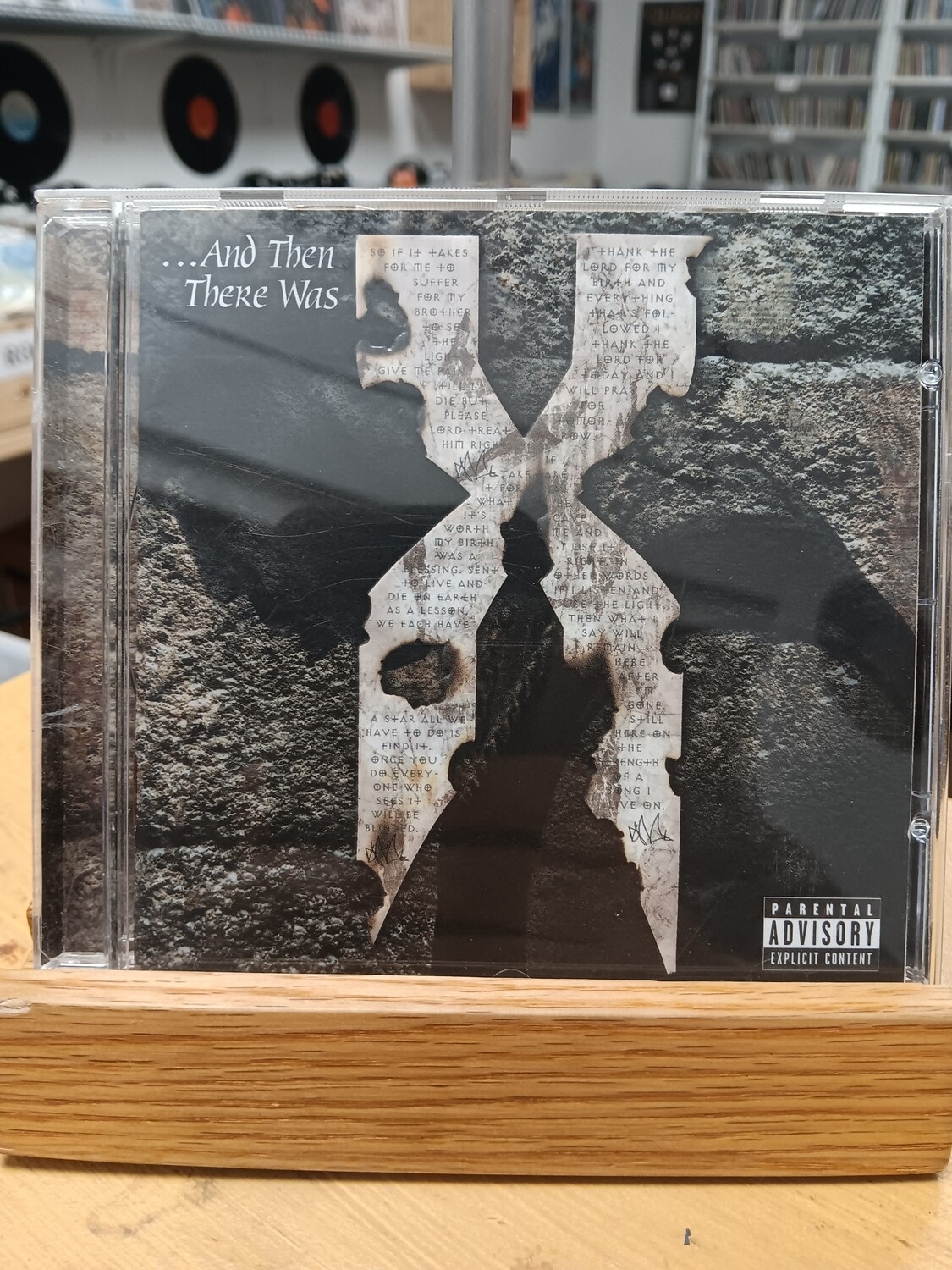 DMX - And then there was (CD)