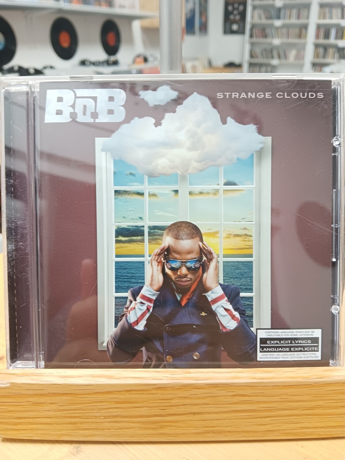 B.O.B. - Strange Clouds (CD)