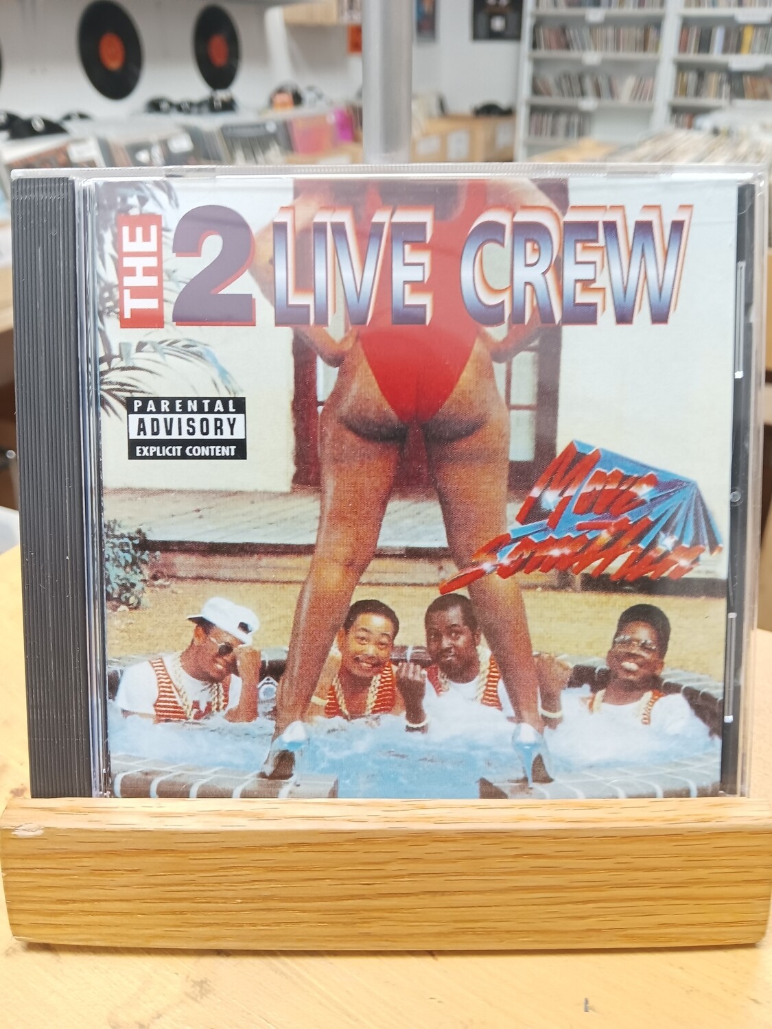 THE 2 LIVE CREW - Move Somethin (CD)