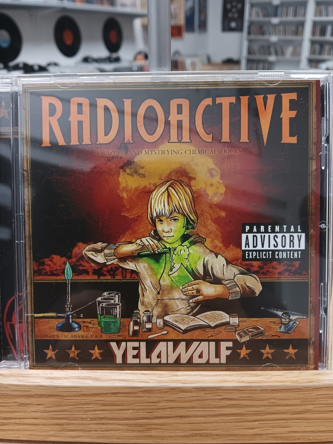 YELAWOLF - Radioactive (CD)