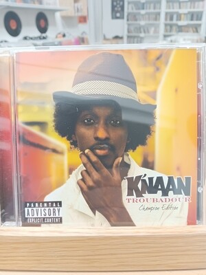 K'NAAN - Troubadour (CD)