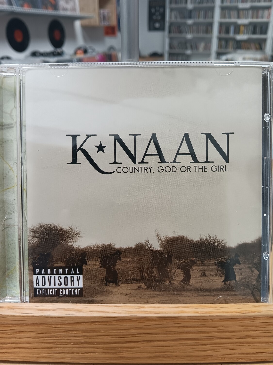 K'NAAN - Country God or Girl (CD)